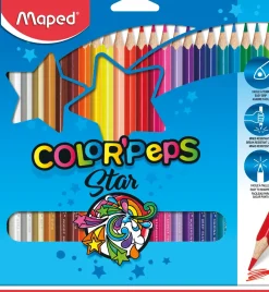 Lápis Cor 24 unidades Maped