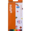 Lápis Cor 12 unidades Note!