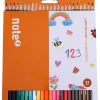 Lápis Cor 24 unidades Note!