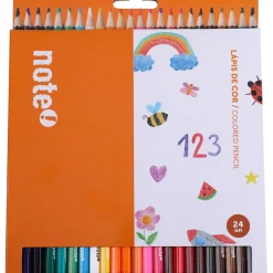 Lápis Cor 24 unidades Note!