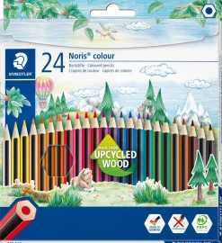 Lápis Cor 24 unidades Staedtler