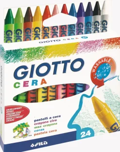 Lápis de Cera 24 Unidades Giotto
