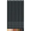Lápis de Cor Black Edition Tons Pele 12 Unidades Faber Castell