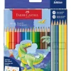 Lápis de Cor Classic com Lápis Metal e Néon Faber Castell