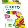 Lápis de Cor Mega 12 Unidades Giotto