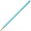 Lápis Grafite HB Sparkle Azul Turquesa Faber Castell