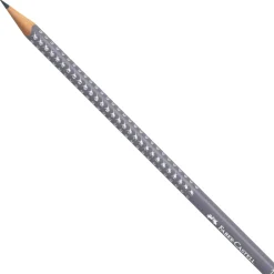 Lápis Grafite HB Sparkle Cinza Faber Castell