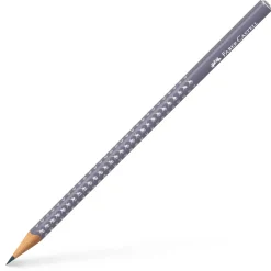 Lápis Grafite HB Sparkle Cinza Faber Castell
