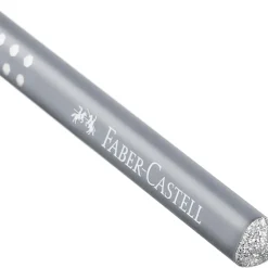 Lápis Grafite HB Sparkle Cinza Faber Castell