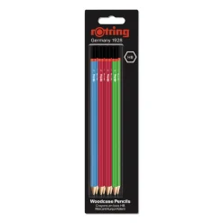 Lápis HB 8 unidades Rotring