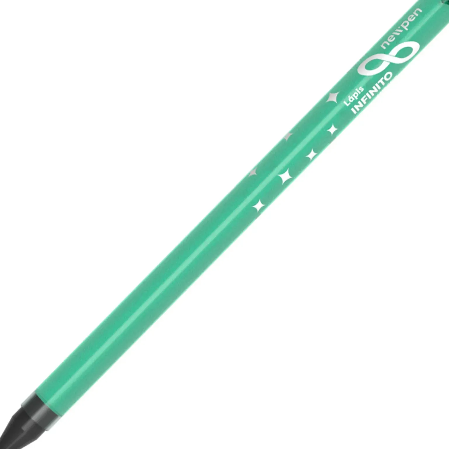Lápis Infinito Diamante Verde Newpen