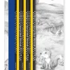 Lápis Noris HB 3 unidades Staedtler