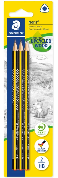 Lápis Noris HB 3 unidades Staedtler