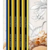 Lápis Noris 4 unidades 2B/HB/2H Staedtler