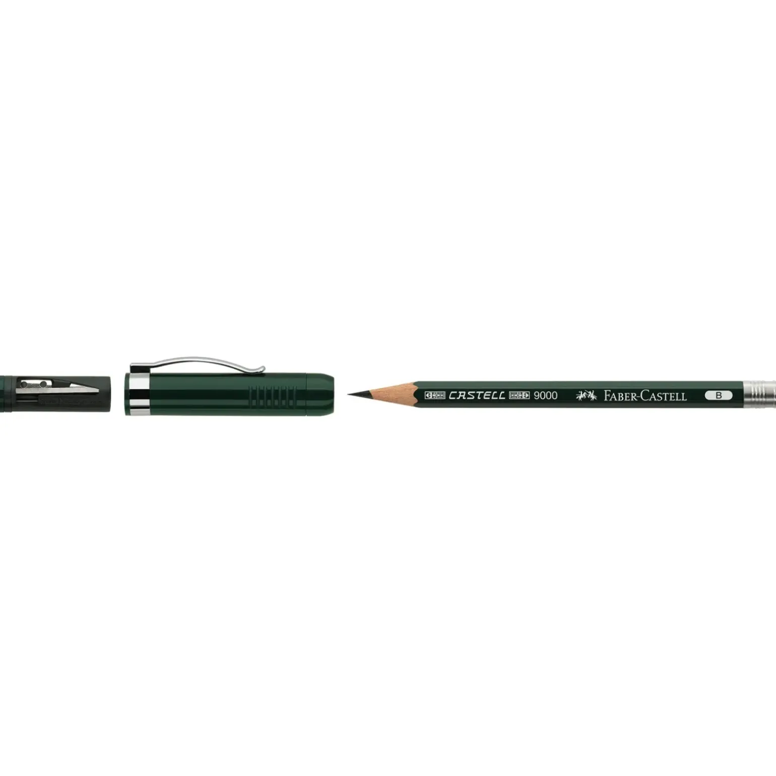 Lápis Perfeito com Alongador Faber Castell