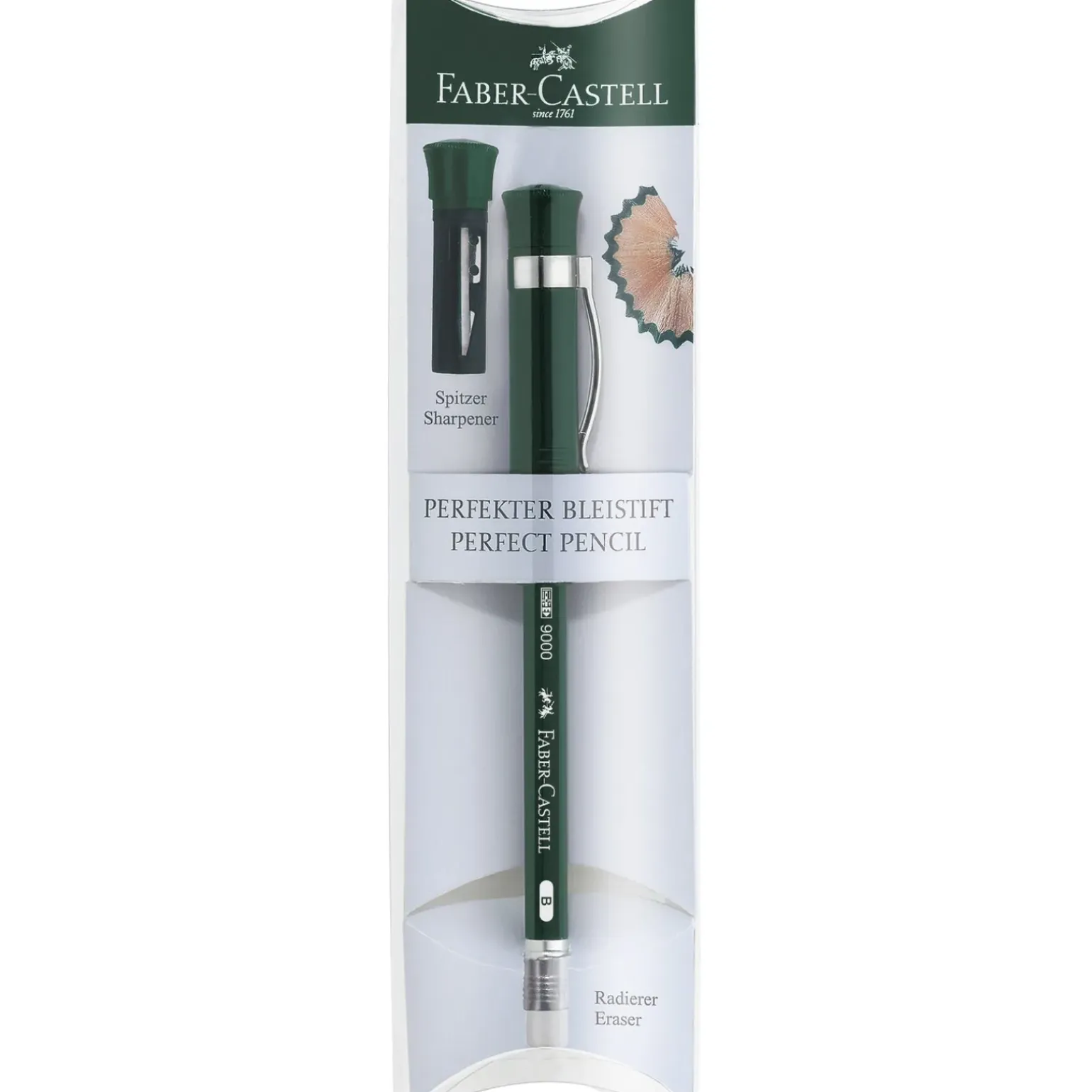 Lápis Perfeito com Alongador Faber Castell