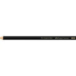 Lápis Pitt Grafite Matt 14B Faber Castell