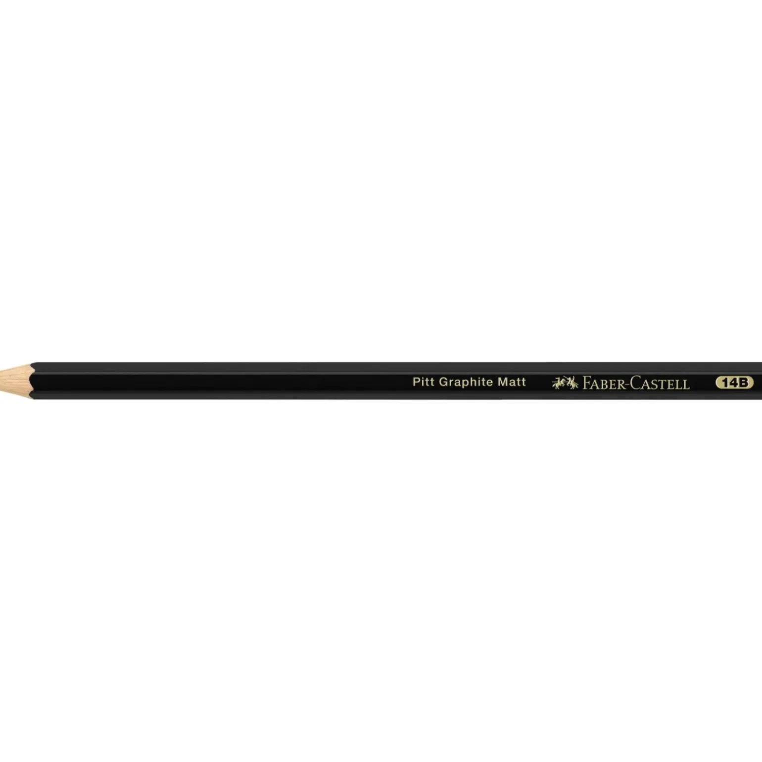 Lápis Pitt Grafite Matt 14B Faber Castell