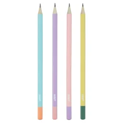 Lápis Triangular Pastel 4 unidades Note!