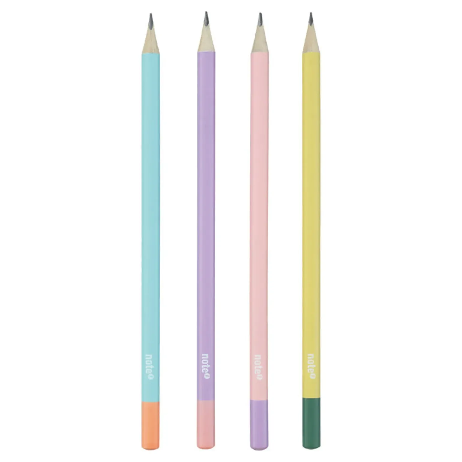 Lápis Triangular Pastel 4 unidades Note!