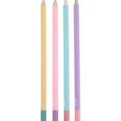 Lápis Triangular Pastel 4 unidades Note!