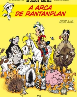 Lucky Luke - A Arca de Rantanplan de Achdé e Jul