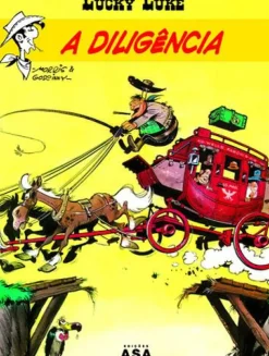 Lucky Luke - A Diligência de René Goscinny e Morris