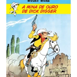 Lucky Luke - A Mina de Ouro de Dick Digger de Morris - nº 42