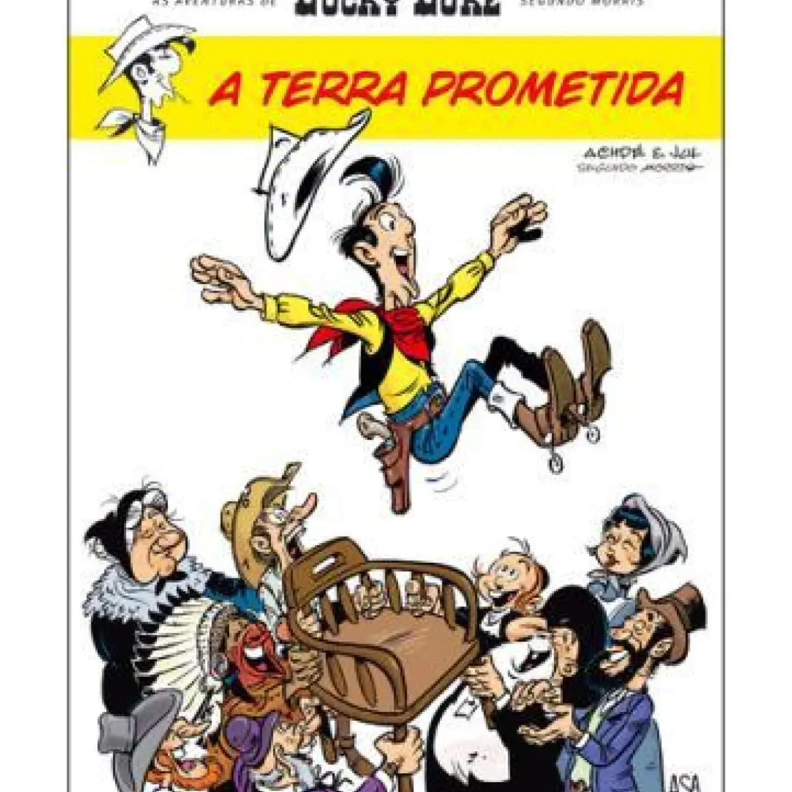Lucky Luke - A Terra Prometida de Achdé