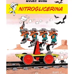 Lucky Luke - Nitroglicerina de Lo Hartog Van Banda e Morris