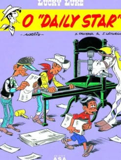 Lucky Luke - o Daily Star de Xavier Fauche