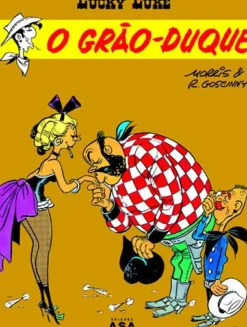 Lucky Luke - o Grão-Duque de René Goscinny