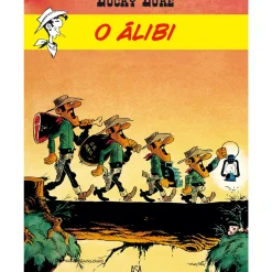 Lucky Luke - o Álibi de Claude Guylouis e Morris