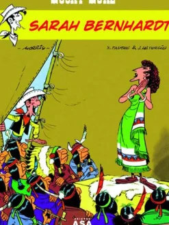 Lucky Luke - Sarah Bernhardt de Morris, Jean Léturgie e Xavier Fauche
