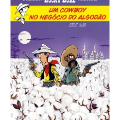 Lucky Luke - um Cowboy no Negócio do Algodão de Achdé e Jul
