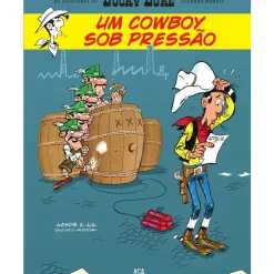 Lucky Luke - um Cowboy Sob Pressão de Morris, Jul e Achdé