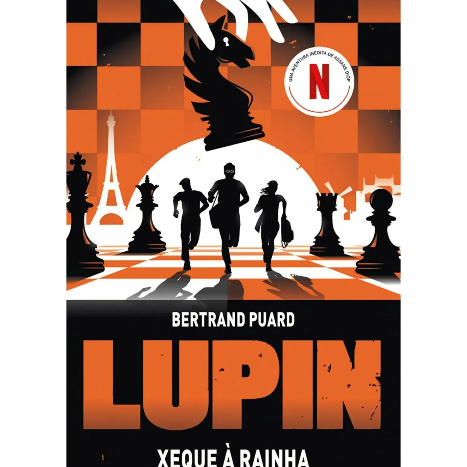 Lupin - Xeque à Rainha de Bertrand Puard