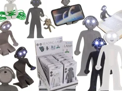 Luz Leitura Homem Sortido