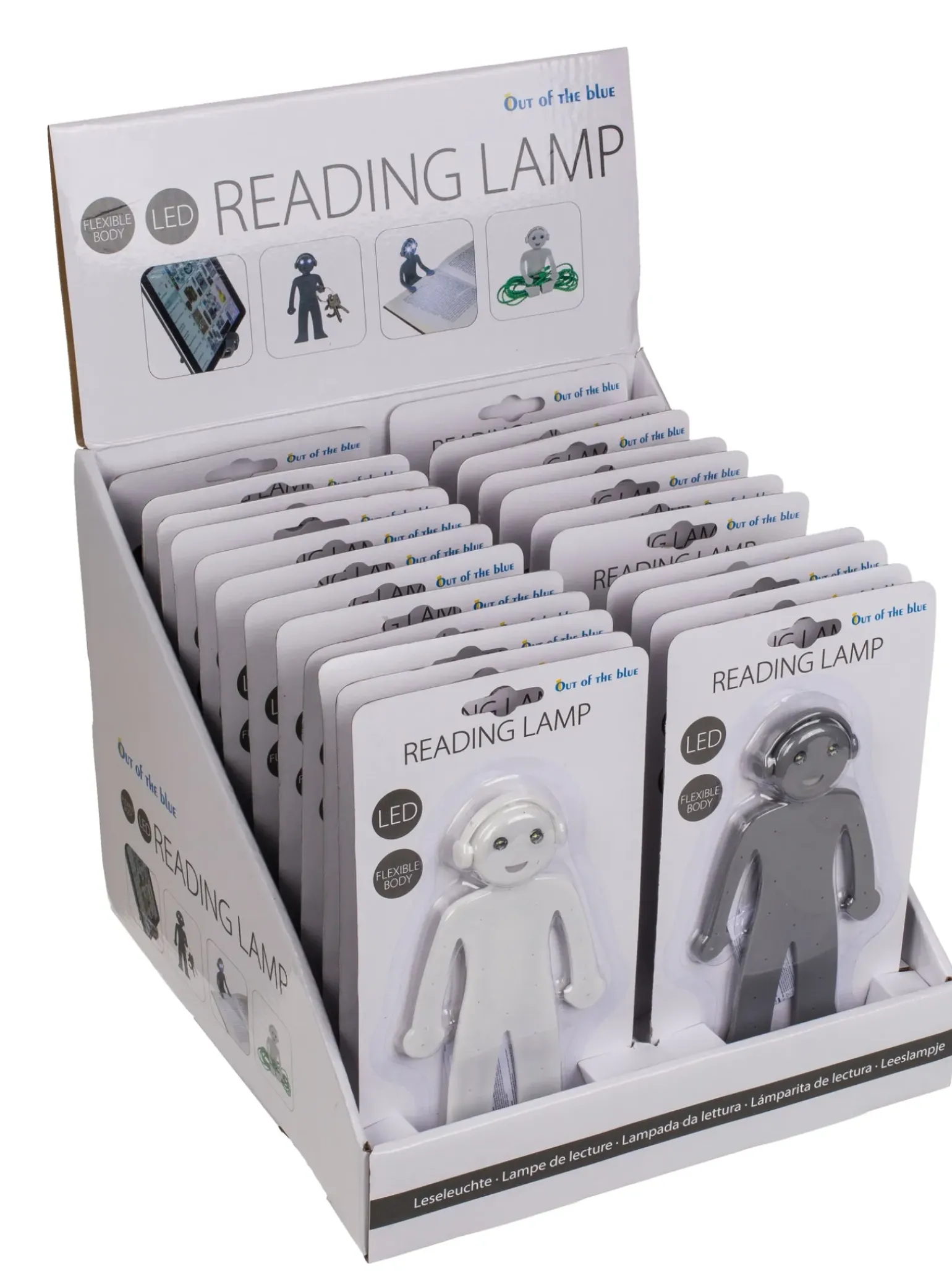 Luz Leitura Homem Sortido