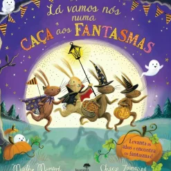Lá Vamos Nós Numa Caça aos Fantasmas de Martha Mumford e Cherie Zamazing