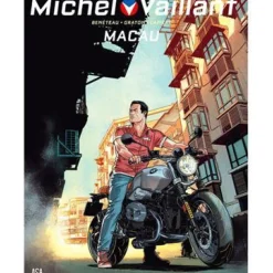 Macau de Denis Lapière e Philippe Graton - Michel Vaillant - Nova Série N.º 7