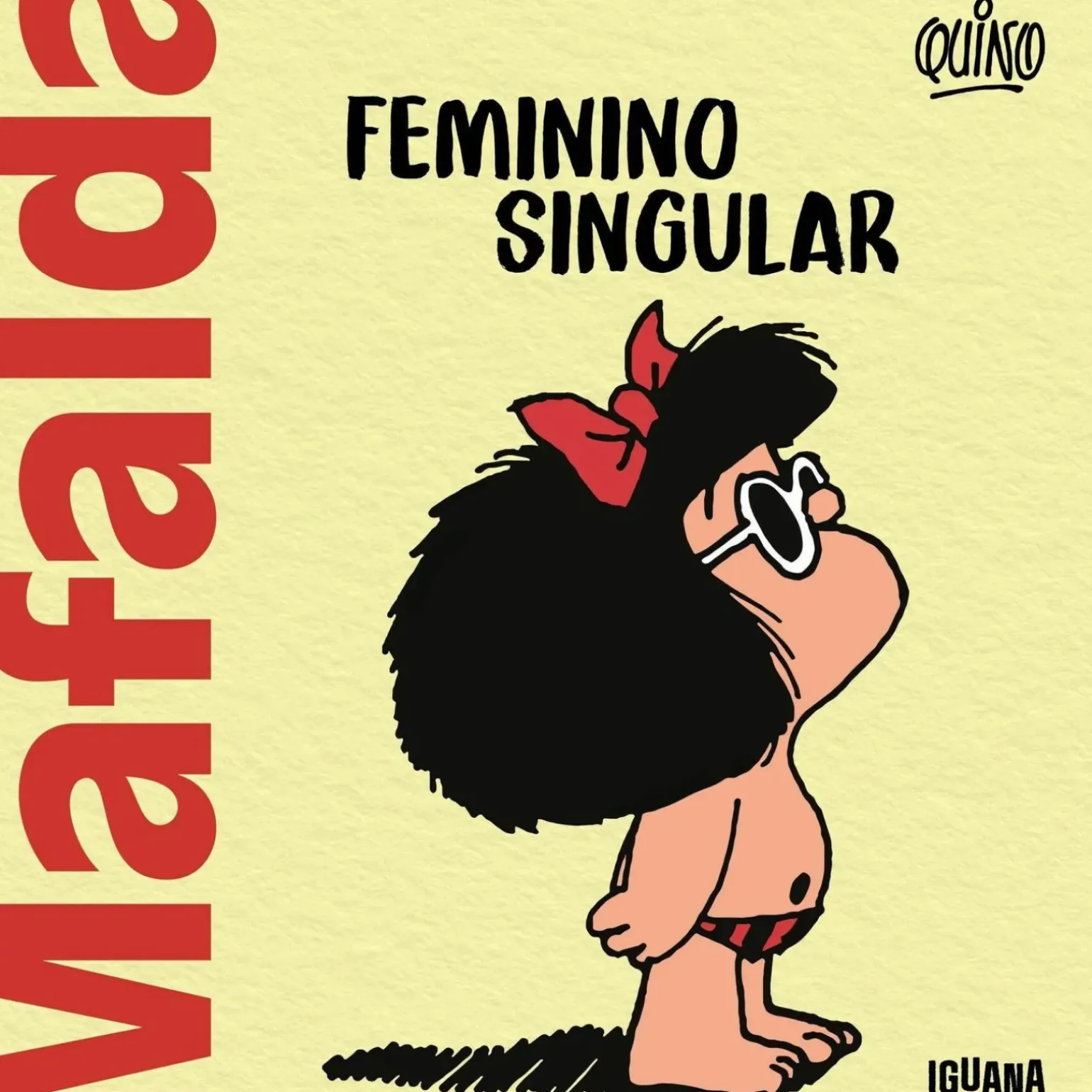 Mafalda - Feminino Singular de QUINO