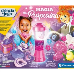 Magia Da Purpurina Clementoni