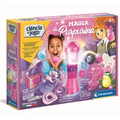 Magia Da Purpurina Clementoni