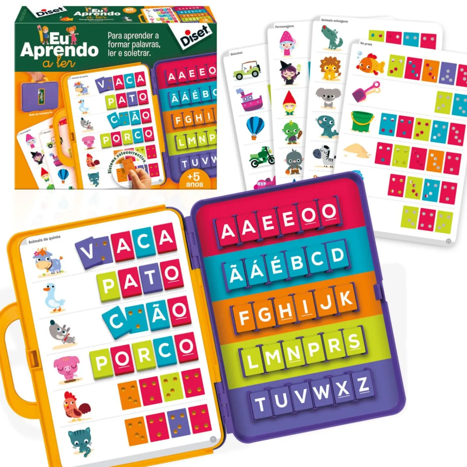 Mala De Letras