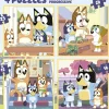 Mala Puzzles Progressivos Bluey Educa