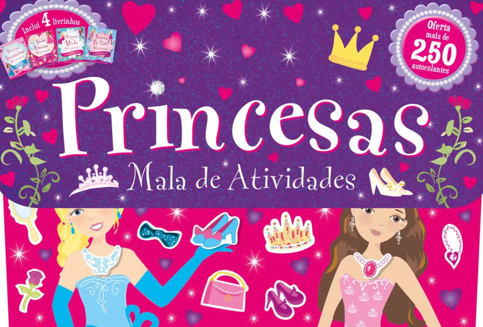 Malas de Atividades - Princesas