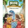 Malik e os Dinossauros - Amigos para Sempre de Álvaro Magalhães