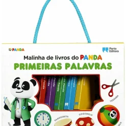 Malinha de Livros do Panda - Primeiras Palavras