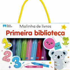 Malinha de Livros - Primeira Biblioteca
